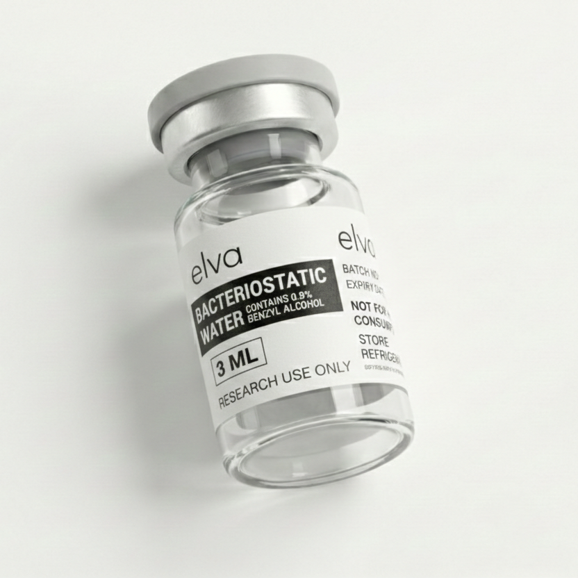 Bacteriostatic Mixing Water