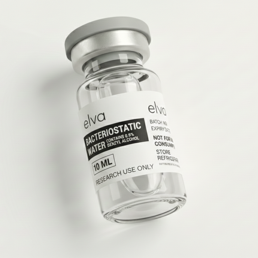 Bacteriostatic Mixing Water